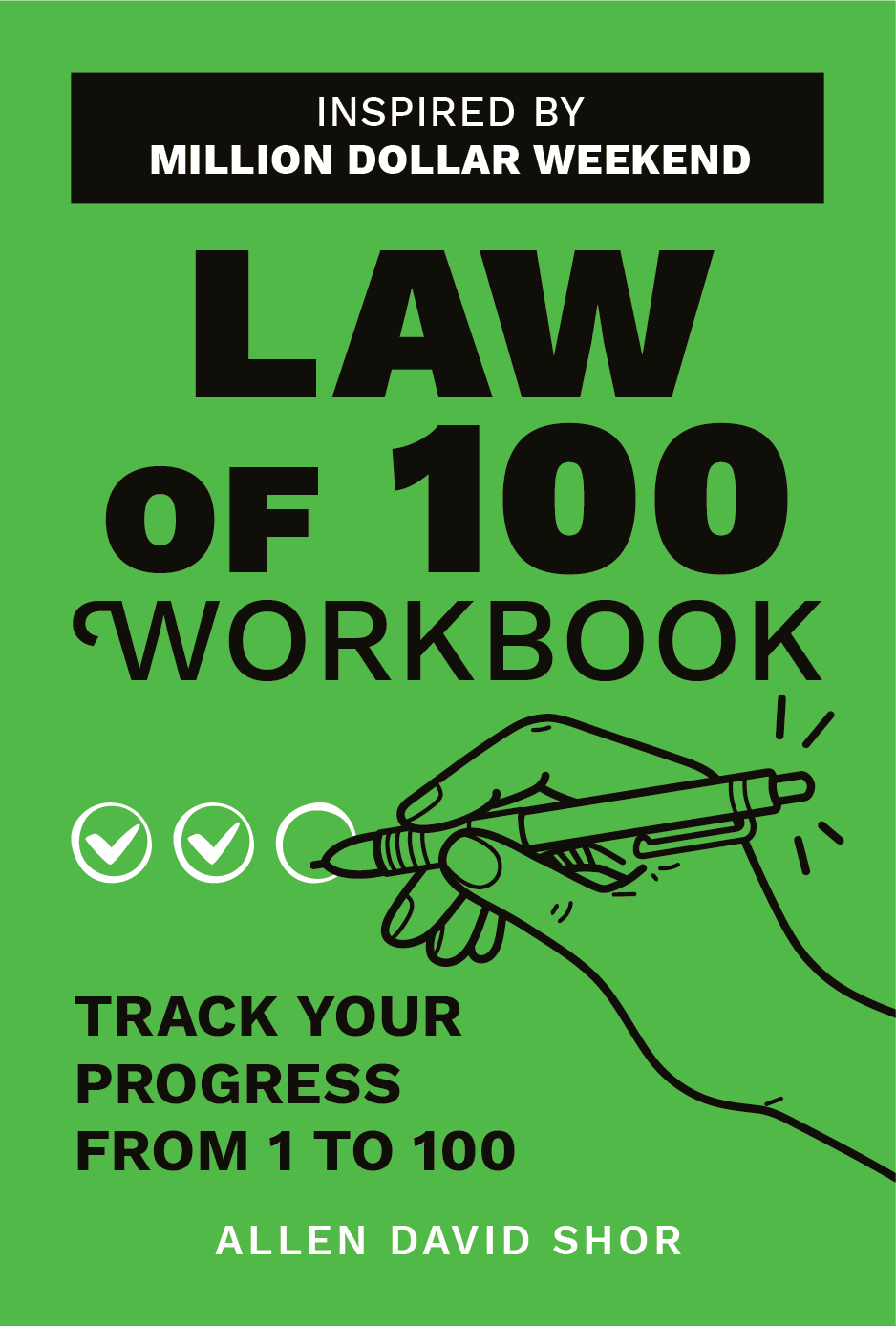 Portada del Law of 100 Workbook