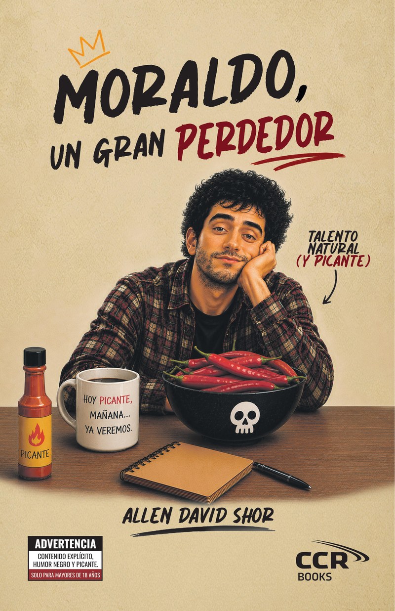 Portada de Moraldo, Un Gran Perdedor