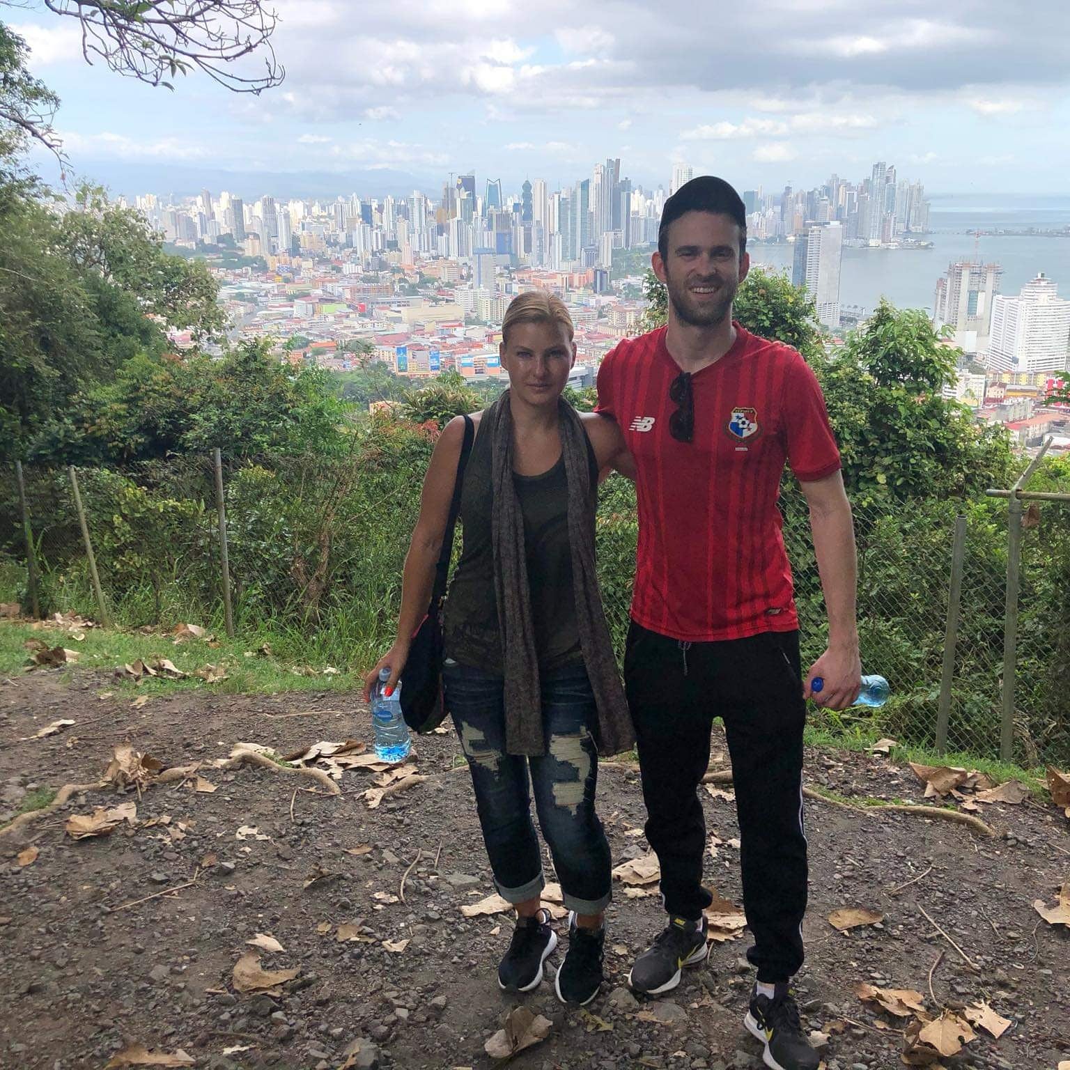 la cima del cerro ancon panama